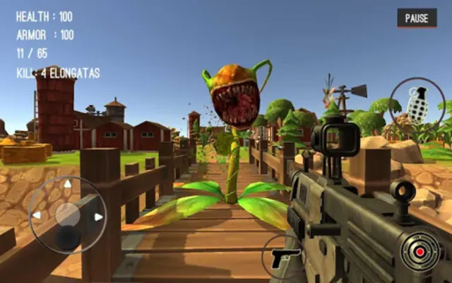 Monster Killing City Strike 3 android App screenshot 2