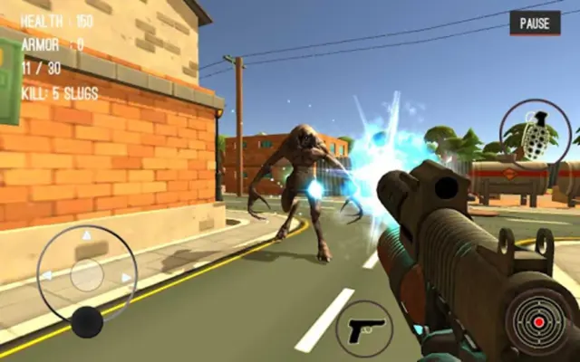 Monster Killing City Strike 3 android App screenshot 6